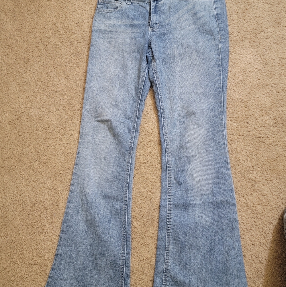 L.e.i Women's Blue Jeans Sale Today Only.